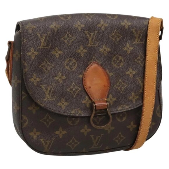 LOUIS VUITTON Monogram Saint Cloud GM Shoulder Bag - Picture 1 of 16